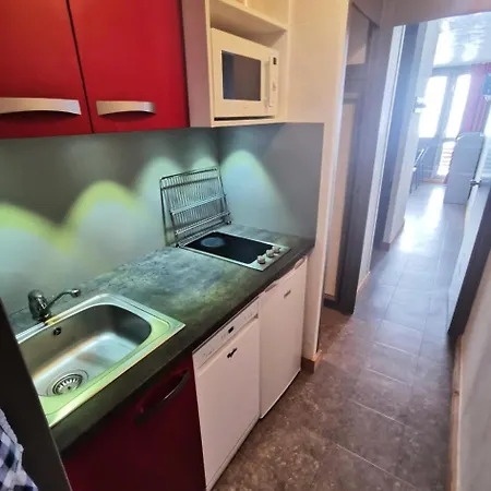 דירה Diamant - Confort De 25m² Au Pied Des Pistes Mae-3184 לה פלאנייה